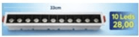 Spot Linear LED YZXTD BQ WH - Foto 1