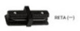 Conector Emenda p/ Spot Trilho - Foto 1